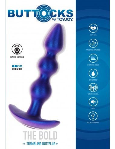 plug vibrante The Bold Beaded Vibr...