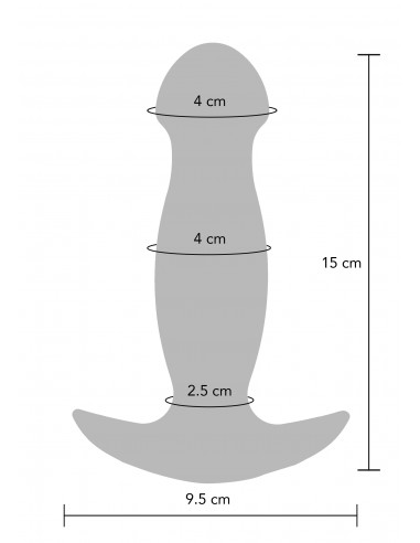 plug vibrante a pulsione The Wild...