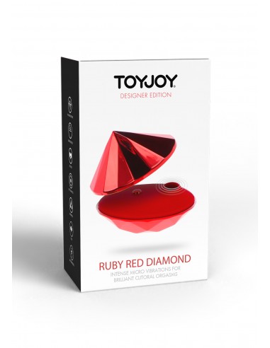 stimolatore clitorideo a suzione Ruby...