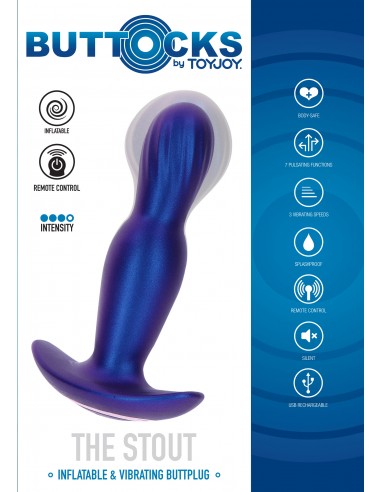 plug vibrante - gonfiabile remoto The...