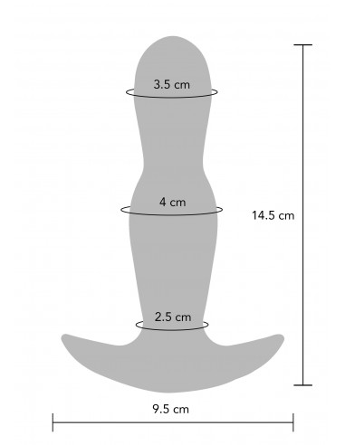plug vibrante - gonfiabile remoto The...