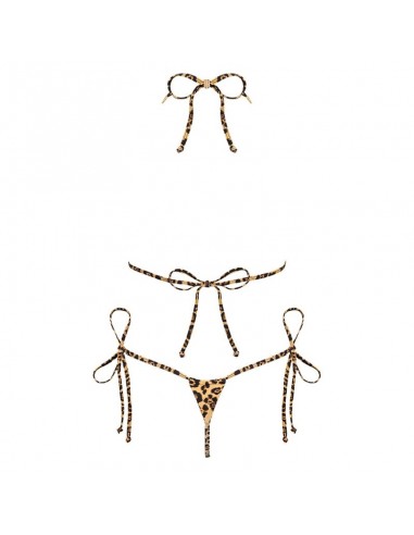 BIKINI BELLA VISTA WILD TAGLIA UNICA