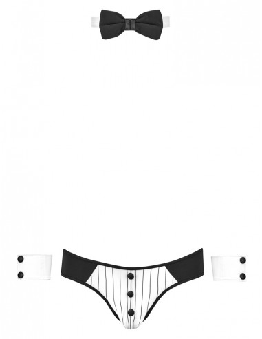 completo coniglietto bunny set man M