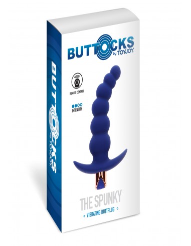 Plug anale vibrante Remoto The Spunky...