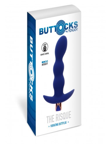 Plug anale vibrante Remoto The Risque...