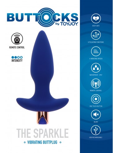 plug anale vibrante remoto The...