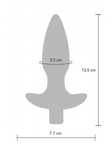 plug anale vibrante remoto The...