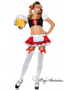 Costume ragazza bavarese 2...