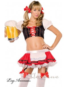 Costume ragazza bavarese 2... 2