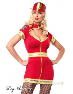 costume vigile del fuoco M/L 2