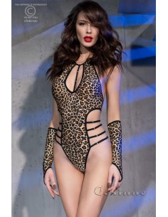 Body leopardato con...
