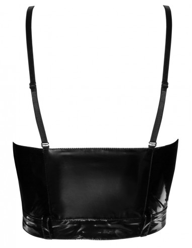 Bustino inpvc Vinyl Bustier with...