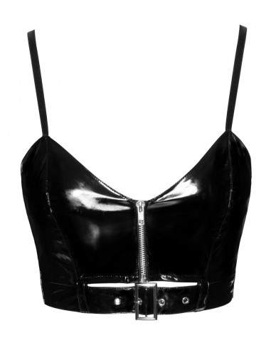 Bustino inpvc Vinyl Bustier with...
