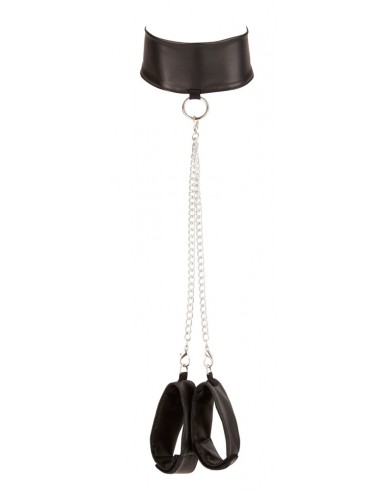 guepiere + reggiseno Suspender Set L