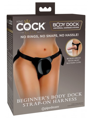 slip strap on Beginners Body Dock...