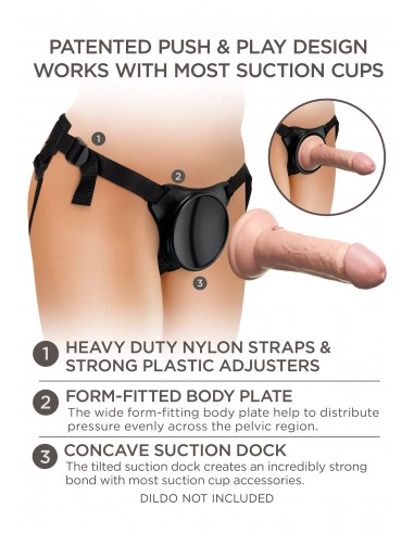 slip strap on Beginners Body Dock...
