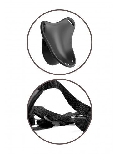 slip strap on Beginners Body Dock...