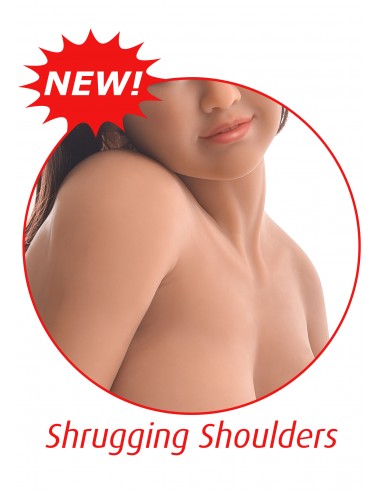 Bambola Realistica Curvy Ultimate...