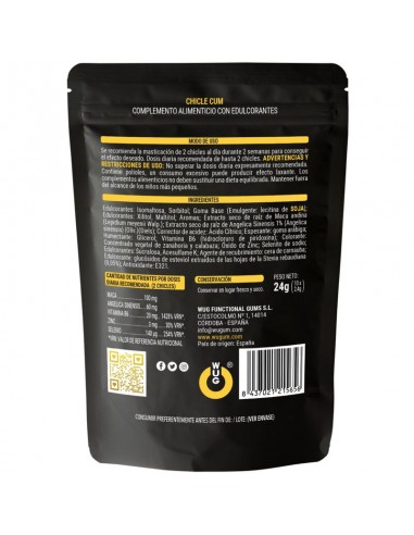 gomme da masticare WUG CUM GUM PER...