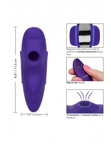 Stimolatore clitorideo remoto...