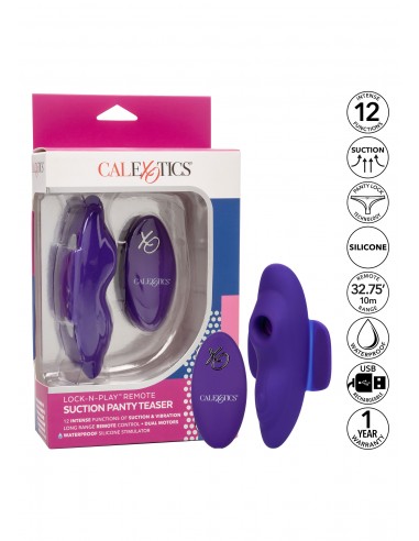 Stimolatore clitorideo remoto...