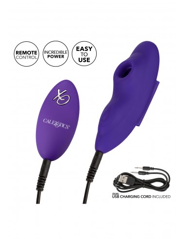 Stimolatore clitorideo remoto...