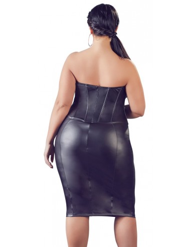 Abito senza spalline XL