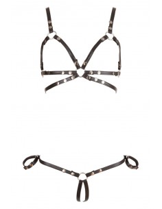 intimo 2 pz con manette... 2