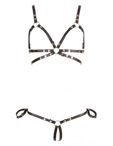 intimo 2 pz con manette Harness M