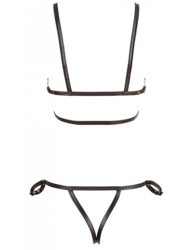 intimo 2 pz con manette Harness M