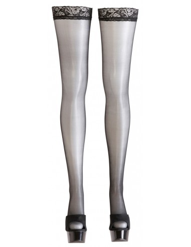 Calze Autoreggenti con cucitura L